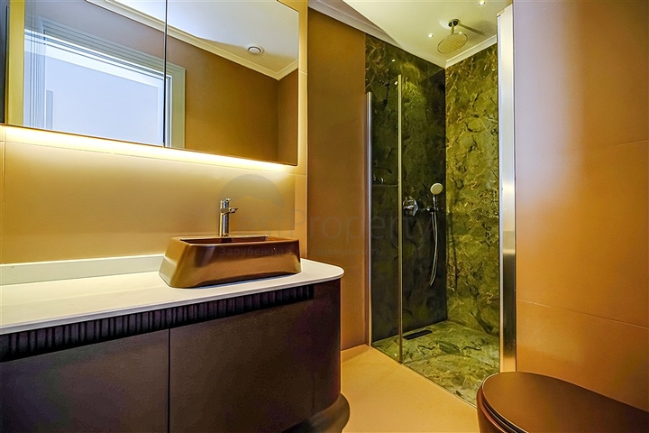 Роскошные апартаменты с видом на море в одном из лучших комплексов Аланьи