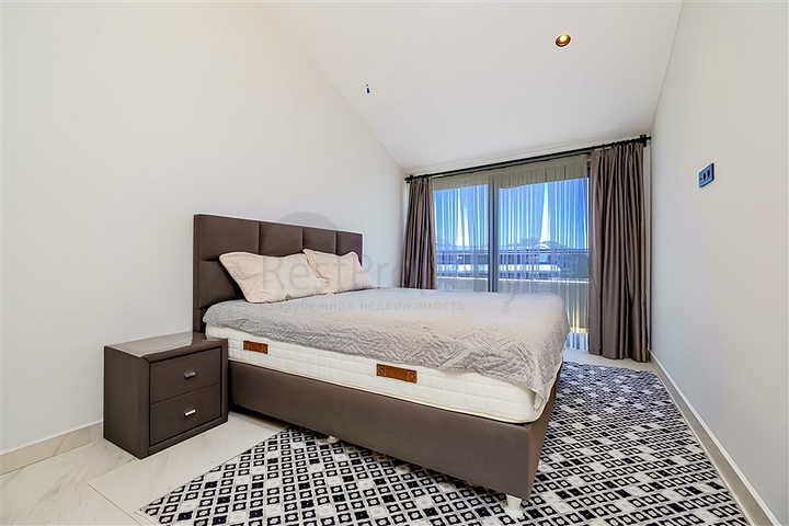 Роскошные апартаменты с видом на море в одном из лучших комплексов Аланьи