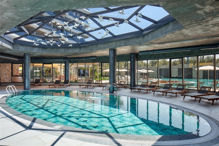 Роскошные апартаменты с видом на море в одном из лучших комплексов Аланьи