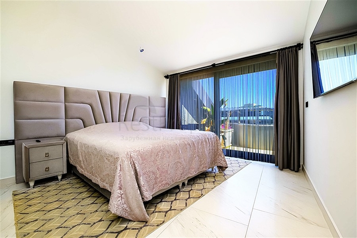 Роскошные апартаменты с видом на море в одном из лучших комплексов Аланьи