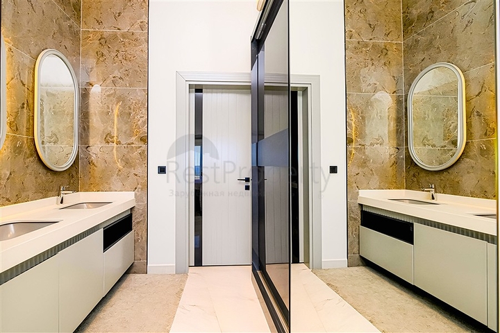 Роскошные апартаменты с видом на море в одном из лучших комплексов Аланьи