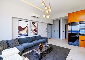 Роскошные апартаменты с видом на море в одном из лучших комплексов Аланьи