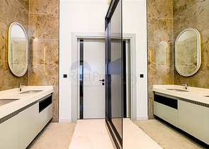 Роскошные апартаменты с видом на море в одном из лучших комплексов Аланьи