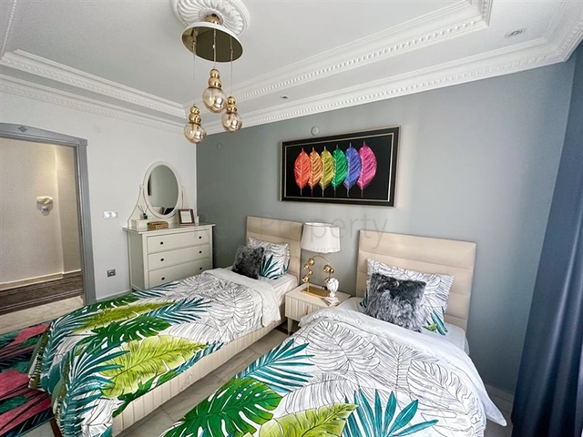 Уютные апартаменты в обжитом комплексе в самом сердце района Оба