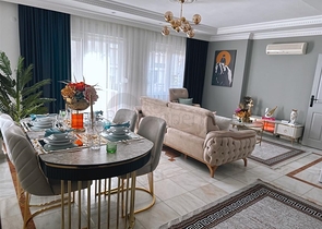 Уютные апартаменты в обжитом комплексе в самом сердце района Оба