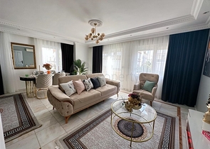 Уютные апартаменты в обжитом комплексе в самом сердце района Оба