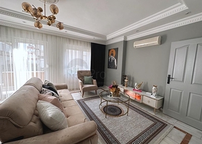 Уютные апартаменты в обжитом комплексе в самом сердце района Оба