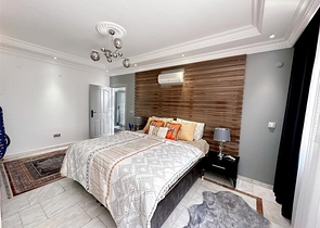 Уютные апартаменты в обжитом комплексе в самом сердце района Оба