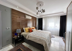 Уютные апартаменты в обжитом комплексе в самом сердце района Оба