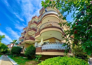 Уютные апартаменты в обжитом комплексе в самом сердце района Оба