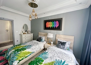 Уютные апартаменты в обжитом комплексе в самом сердце района Оба