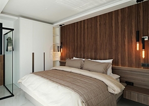 Современная вилла с панорамным видом на море в Аланье