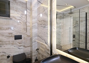 Современная вилла с панорамным видом на море в Аланье