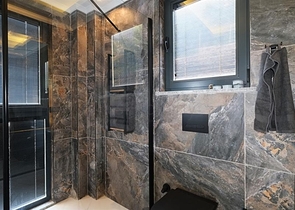 Современная вилла с панорамным видом на море в Аланье