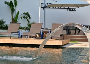 Современная вилла с панорамным видом на море в Аланье