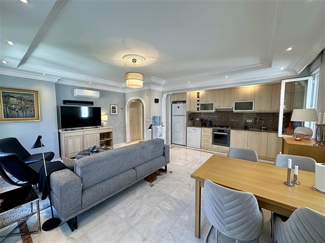 Уютная меблированная квартира в районе Оба — всего 400 метров от моря