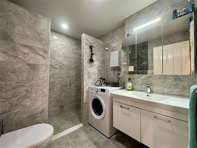 Уютная меблированная квартира в районе Оба — всего 400 метров от моря