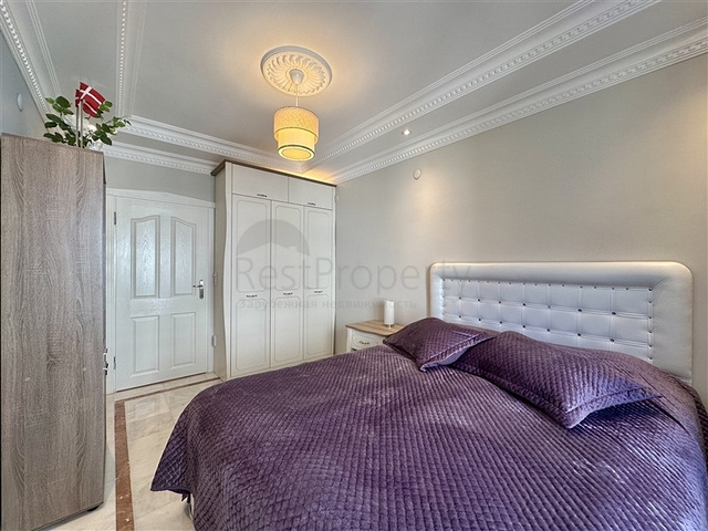 Уютная меблированная квартира в районе Оба — всего 400 метров от моря