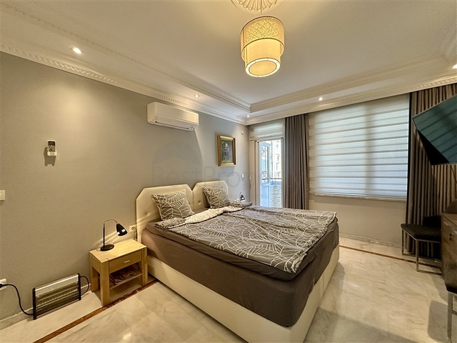 Уютная меблированная квартира в районе Оба — всего 400 метров от моря