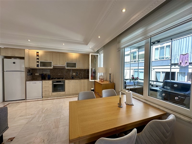 Уютная меблированная квартира в районе Оба — всего 400 метров от моря