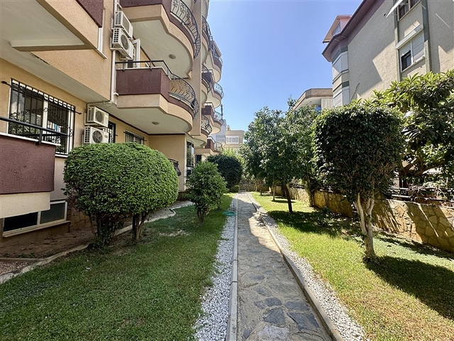 Уютная меблированная квартира в районе Оба — всего 400 метров от моря