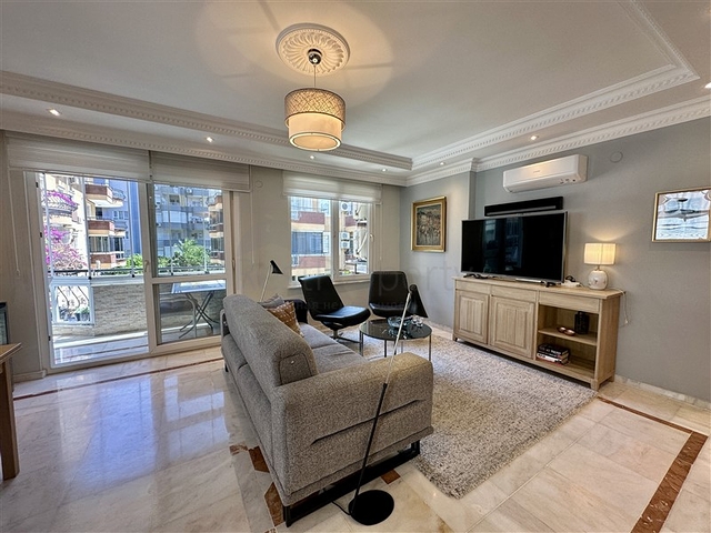 Уютная меблированная квартира в районе Оба — всего 400 метров от моря