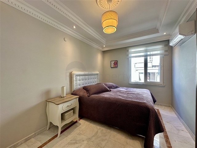 Уютная меблированная квартира в районе Оба — всего 400 метров от моря