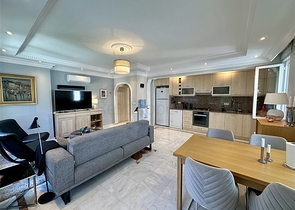 Уютная меблированная квартира в районе Оба — всего 400 метров от моря