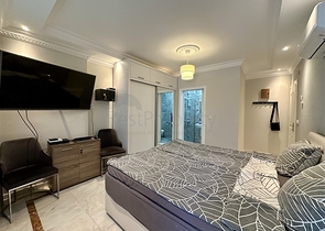 Уютная меблированная квартира в районе Оба — всего 400 метров от моря