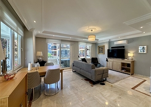 Уютная меблированная квартира в районе Оба — всего 400 метров от моря