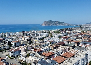 Уютная меблированная квартира в районе Оба — всего 400 метров от моря