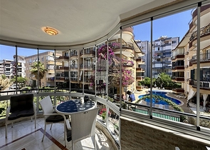 Уютная меблированная квартира в районе Оба — всего 400 метров от моря