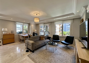 Уютная меблированная квартира в районе Оба — всего 400 метров от моря