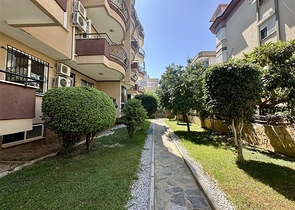 Уютная меблированная квартира в районе Оба — всего 400 метров от моря