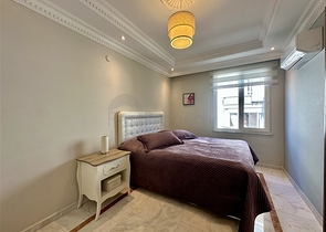 Уютная меблированная квартира в районе Оба — всего 400 метров от моря