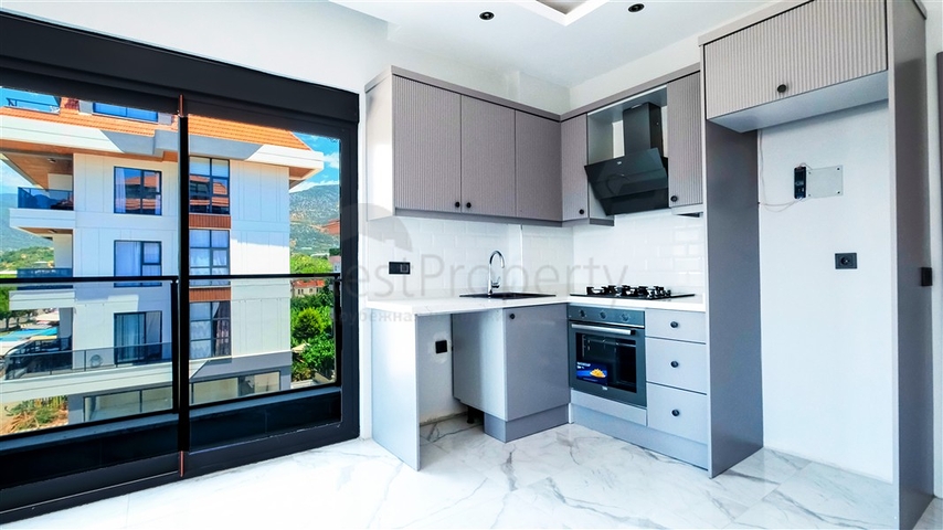 Современная квартира у моря в окружении тишины и комфорта