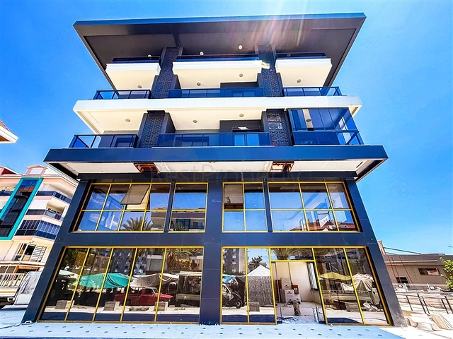 Современная квартира у моря в окружении тишины и комфорта