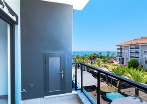 Современная квартира у моря в окружении тишины и комфорта