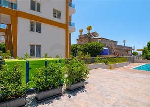 Пентхаус у моря с просторными террасами и панорамными видами