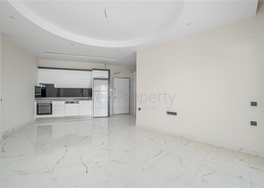 Современная квартира 1+1 с видом на море всего в 100 метрах от пляжа