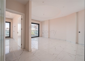 Современная квартира 1+1 с видом на море всего в 100 метрах от пляжа