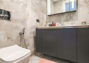 Роскошная квартира 3+1 с садом в элитном комплексе у моря