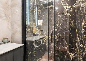 Роскошная квартира 3+1 с садом в элитном комплексе у моря