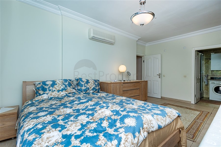 Уютная меблированная квартира 2+1 в комплексе с инфраструктурой