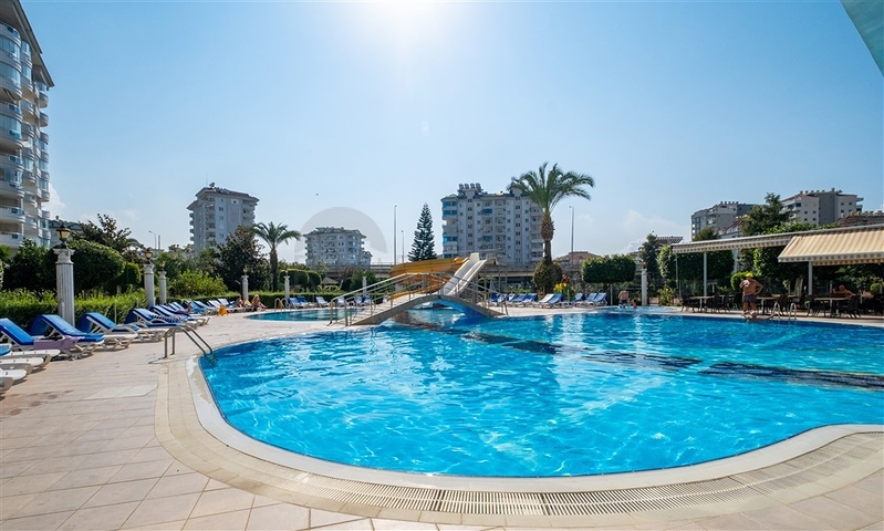 Уютная меблированная квартира 2+1 в комплексе с инфраструктурой