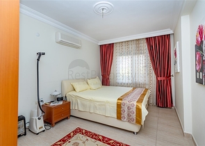 Уютная меблированная квартира 2+1 в комплексе с инфраструктурой