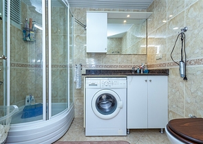 Уютная меблированная квартира 2+1 в комплексе с инфраструктурой