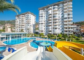 Уютная меблированная квартира 2+1 в комплексе с инфраструктурой