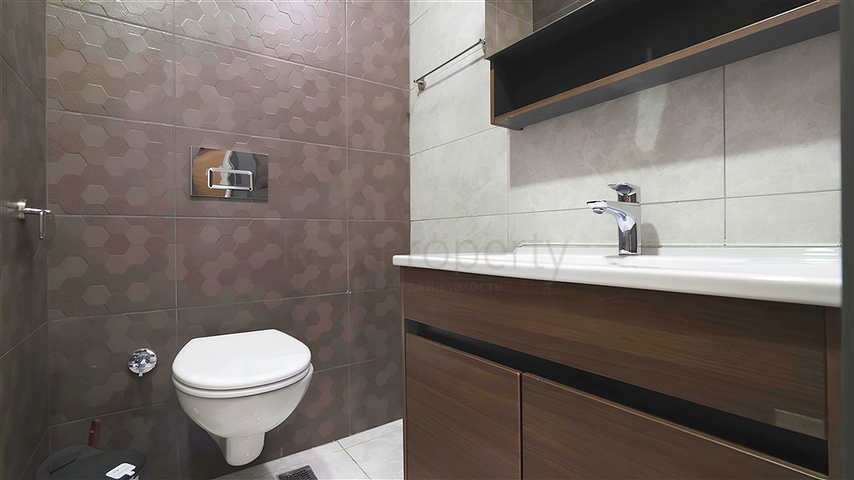 Пентхаус 2+1 с террасой в современном комплексе в районе Оба