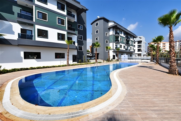 Пентхаус 2+1 с террасой в современном комплексе в районе Оба